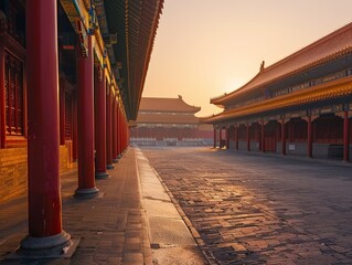  "Forbidden City in Beijing"