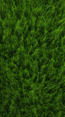 3D rendering of grass texture