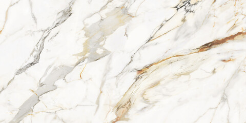 Statuario marble texture background, Natural Carrara marble stone pattern, design for ceramic tile...