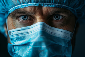 Close-up portrait of a dedicated healthcare professional - 796486761