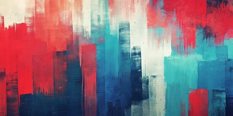 colorful abstract background with splashes and grunge, old painting background
