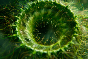 Obraz premium Biological . The concept of modern bio technologies 