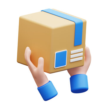 3d illustration package safety