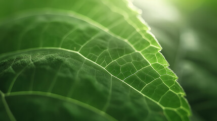 Leaves in nature.