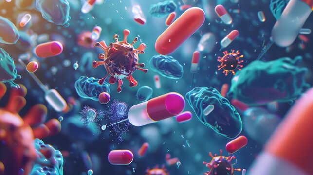 Antimicrobial pharmacology focuses on creating and improving antibiotics and antiviral drugs to combat infectious diseases, a critical area of research as resistance to existing drugs grows, science c