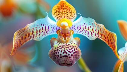 Orchids exhibit some of the most intricate mimicry in the floral world, with some species evolving...