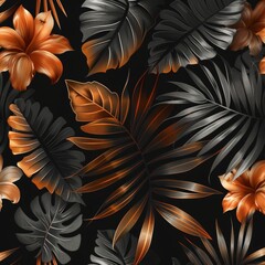 abstract floral background.