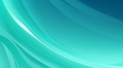 Fototapeta premium 白と濃い水色の滑らかなグラデーションの抽象的な背景画像、暗いトーン。科学または技術の表示コンセプト。金属または金属色。ウームまたはスタジオのスポットライト。グラフィックイラスト。