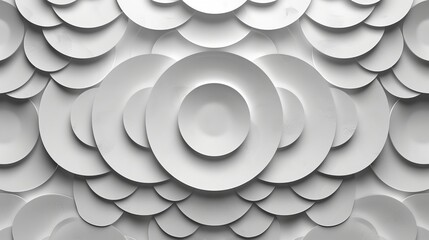 abstract white swirling background