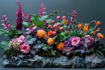 A Quartet of Floral Elegance: Masterpieces of Garden Design
