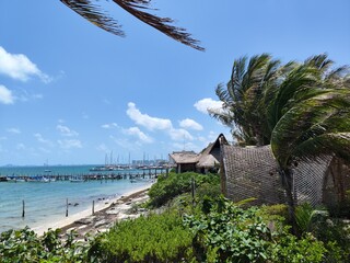house on the beach cancun mexico