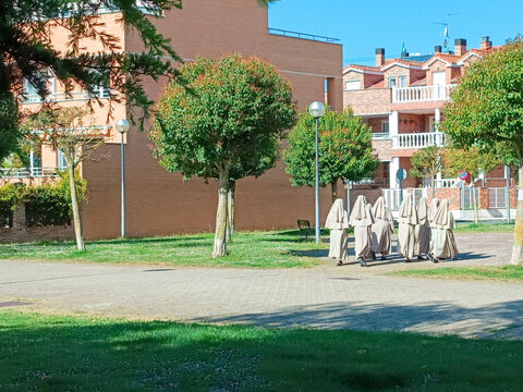 the town