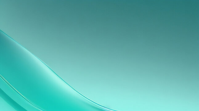 Fondo azul turquesa borroso abstracto y textura degradada para su dise&ntilde;o gr&aacute;fico