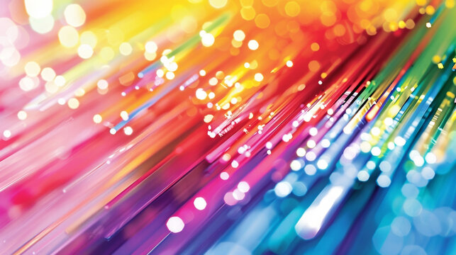 A detailed image of a highresolution displays color gamut showcasing the wide range of colors that can be accurately d thanks to the integration of quantum dots. The vibrant