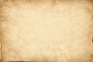 Page with old style paper on it backgrounds document distressed.