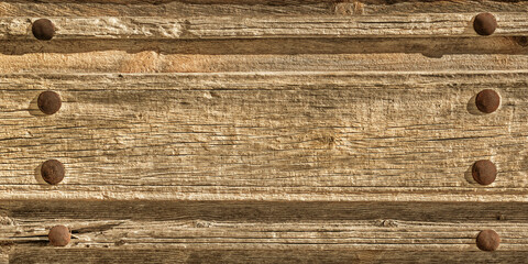 Old Weathered Wood Textured Abstract Background Design