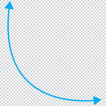 Dual semi circle arrow. Vector illustration. Long arrow vector icon. Black horizontal double arrow. Vector 10 Eps.