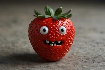 Monster strawberry