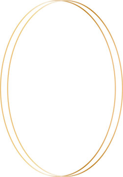 Golden Cylindrical Frames Celestial Luxury Icons Cards Shapes Mystical