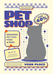 Pet Shop Flyer