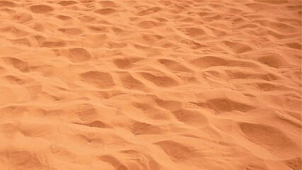 desert sand soil as a background