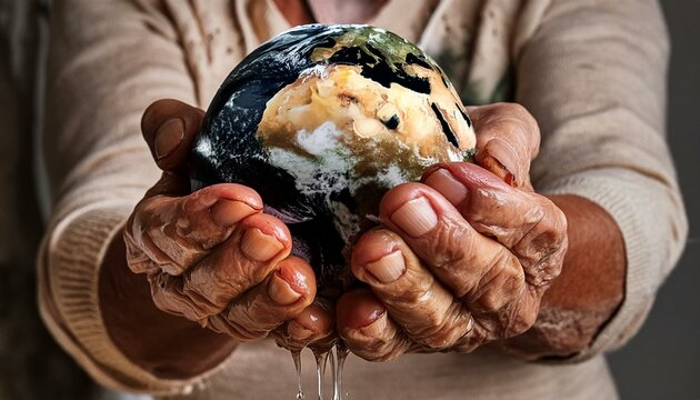 Planeta em deteriora&ccedil;&atilde;o