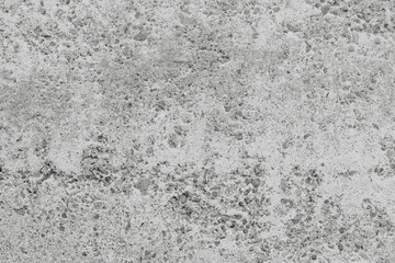 Grey Stone Texture or Background in monochrome. Black and White.