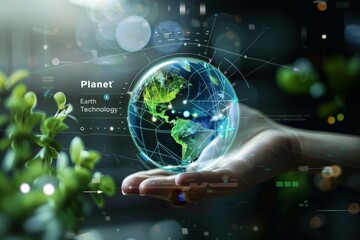 Eco-Futurism: Technology Harmonizing with Planet Earth