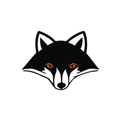 Cute Fox Cartoon - Lovely Character Design for Kids' Apparel, Accessories, Fox Badge Vector - Iconic Emblem of Wild Animal for Logos, Labels