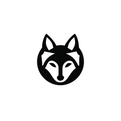 Cute Fox Cartoon - Lovely Character Design for Kids' Apparel, Accessories, Fox Badge Vector - Iconic Emblem of Wild Animal for Logos, Labels