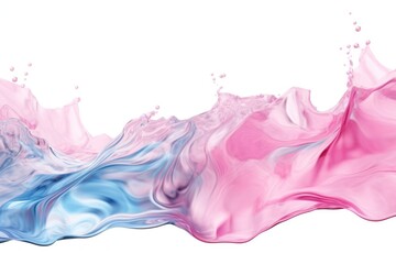 Fototapeta premium Pastel Water backgrounds white background splattered.