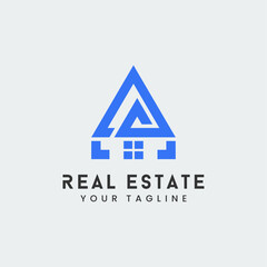 Logo design for real estate home solutions 