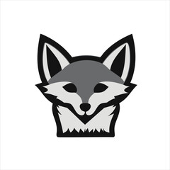 Cute Fox Cartoon - Lovely Character Design for Kids' Apparel, Accessories, Fox Badge Vector - Iconic Emblem of Wild Animal for Logos, Labels