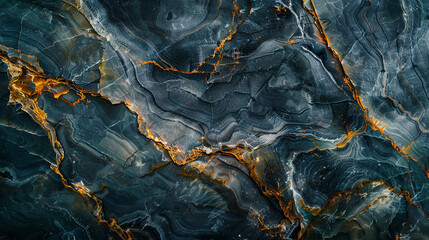 Rich veins of color flow through polished marble, creating elegant patterns.