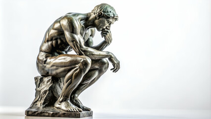 free walter thinker sculpture