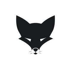 Cute Fox Cartoon - Lovely Character Design for Kids' Apparel, Accessories, Fox Badge Vector - Iconic Emblem of Wild Animal for Logos, Labels