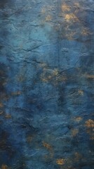 Naklejka premium Dark blue with some paint on it canvas rough wall.