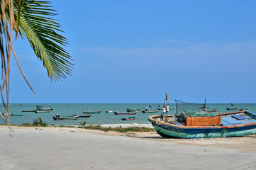 boat on the beach