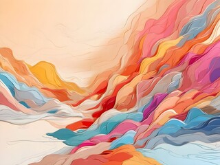 abstract background wall paper