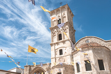 The Church of Saint Lazarus in Larnaca, Cyprus - obrazy, fototapety, plakaty