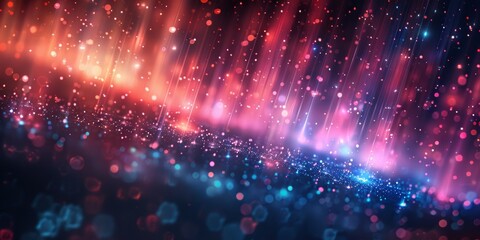 A colorful, abstract background with a lot of sparkles