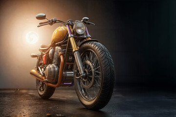 Crociata Cromatica- Arte Minimalista della Moto