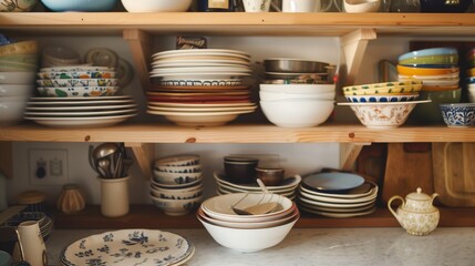 Keep surfaces clutter-free by storing items out of sight when not in use.