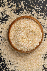 quinoa grain for cooking healthy porridge