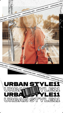 Bold Grunge Stories 05