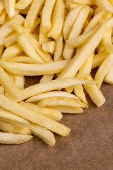 frozen potatoes for deep frying