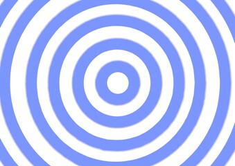 Abstract background with blue swirl on white