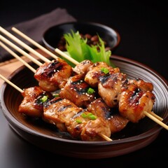 grilled chicken skewers