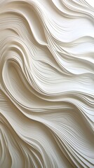 Wave white paper backgrounds.