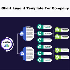 chart layout template company